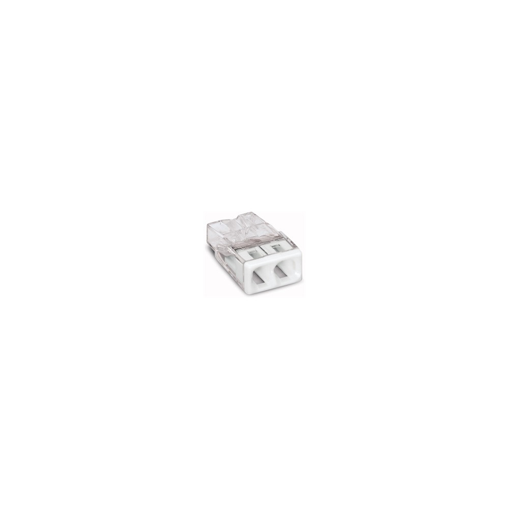 ИНСТАЛАЦИОННА КЛЕМА-WAGO-2X0.5-2.5MM2-ТВЪРД ПРОВОДНИК