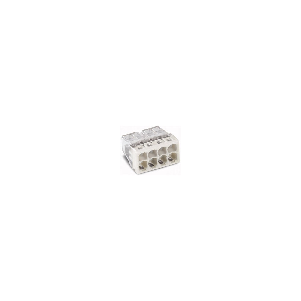 ИНСТАЛАЦИОННА КЛЕМА-WAGO-8X0.5-2.5MM2-ТВЪРД ПРОВОДНИК