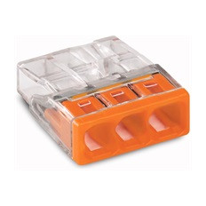 ИНСТАЛАЦИОННА КЛЕМА-WAGO-3X0.5-2.5MM2-ТВЪРД ПРОВОДНИК