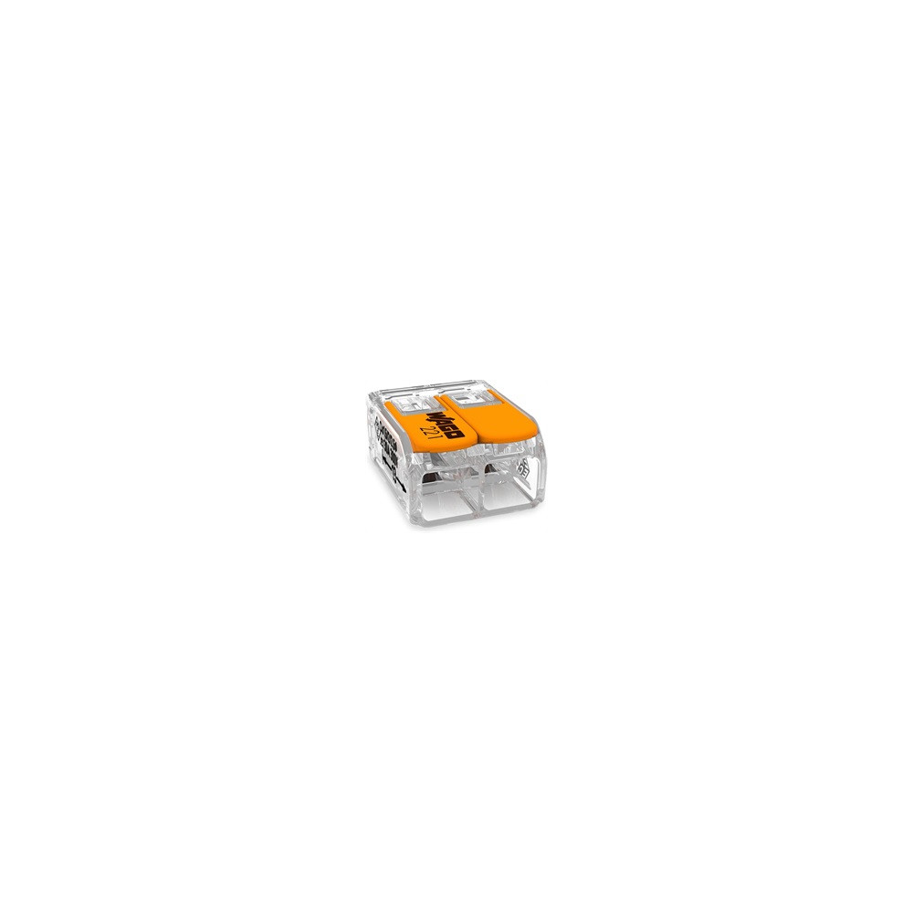 ИНСТАЛАЦИОННА КЛЕМА-WAGO-2X6MM2-УНИВЕРСАЛНА