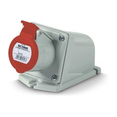 Промишлен контакт 3P+N+Е 32A IP44 серия XENIA Scame