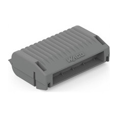 ПРОТИВОВЛАЖНА КУТИЯ WAGO-GELBOX ЗА КЛЕМИ ОТ СЕРИЯ 221, 33.6Х17.8Х52.8ММ