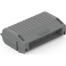 ПРОТИВОВЛАЖНА КУТИЯ WAGO-GELBOX ЗА КЛЕМИ ОТ СЕРИЯ 221, 33.6Х17.8Х52.8ММ