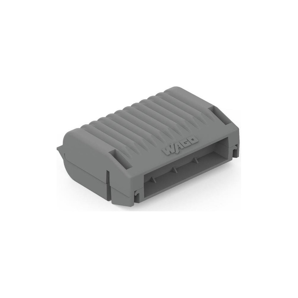 ПРОТИВОВЛАЖНА КУТИЯ WAGO-GELBOX ЗА КЛЕМИ ОТ СЕРИЯ 221, 33.6Х17.8Х45.9ММ