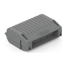 ПРОТИВОВЛАЖНА КУТИЯ WAGO-GELBOX ЗА КЛЕМИ ОТ СЕРИЯ 221, 33.6Х17.8Х45.9ММ