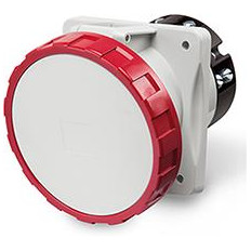 Промишлен контакт 3P+Е 125A 346V IP66 серия Optima панелен монтаж 114х114мм Scame
