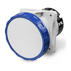 Промишлен контакт 2P+Е 63A 250V IP66 серия Optima панелен монтаж 100х110мм Scame