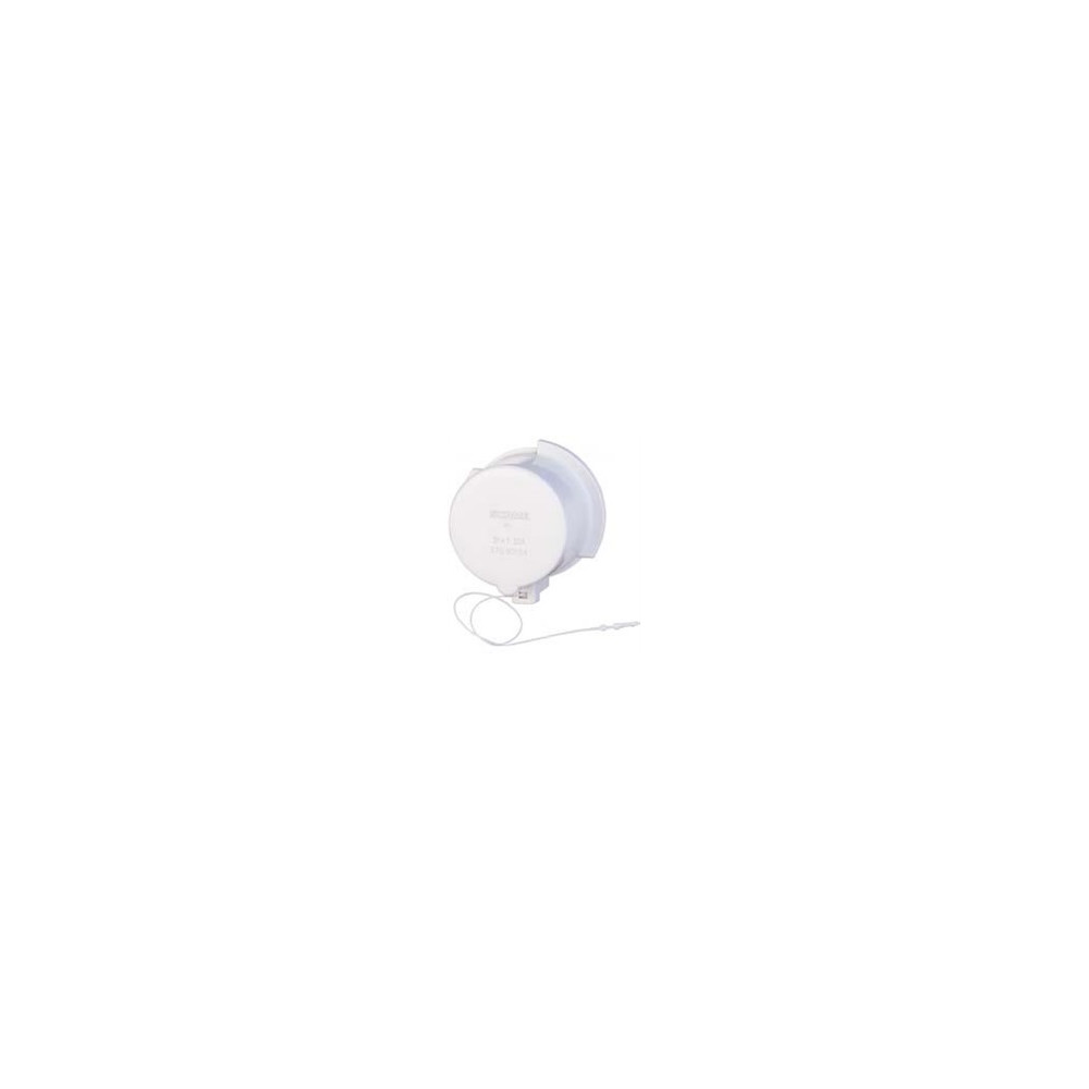 Капачка за промишлен щепсел 3P+N+Е 16A 380V IP66/67, 6h универсални Scame