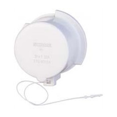 Капачка за промишлен щепсел 2P+Е 16A 230V IP66/67, 6h универсална Scame