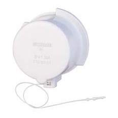 Капачка за промишлен щепсел 3P+Е 16A 380V IP66/67, 6h универсална Scame