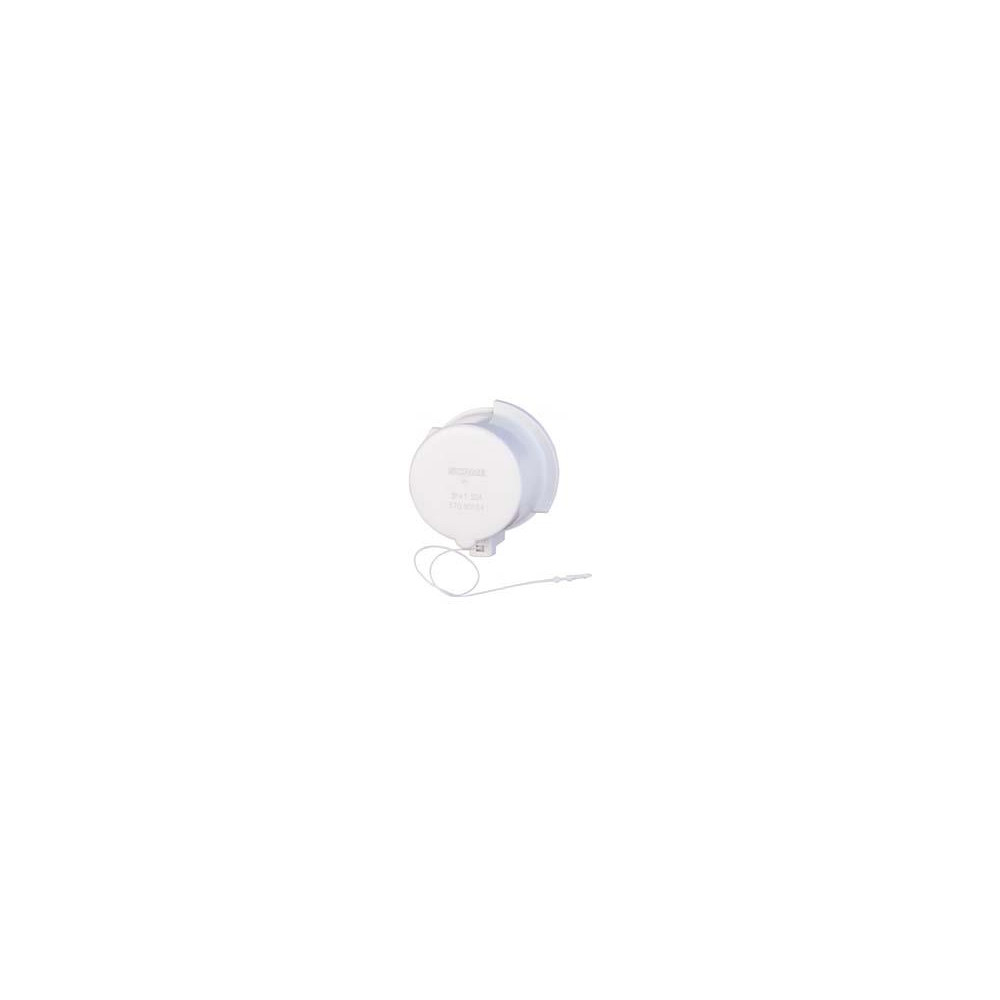 Капачка за промишлен щепсел 2P+Е 32A и 3P+Е 32A 380V IP66/67, 6h универсална Scame