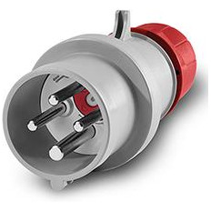 Промишлен щепсел 3P+Е 32A IP54 серия Optima Reverse Scame