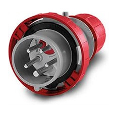 Промишлен щепсел 3P+N+Е 16A IP66 серия Optima Reverse Scame
