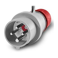 Промишлен щепсел 3P+Е 16A IP54 серия Optima Reverse Scame