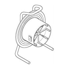 Празна макара без диск roller 450 Scame