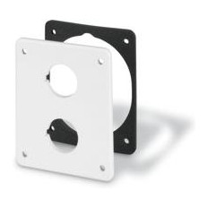 Капачка с два отвор ф22мм за табла Block и Domino 70x87mm Scame