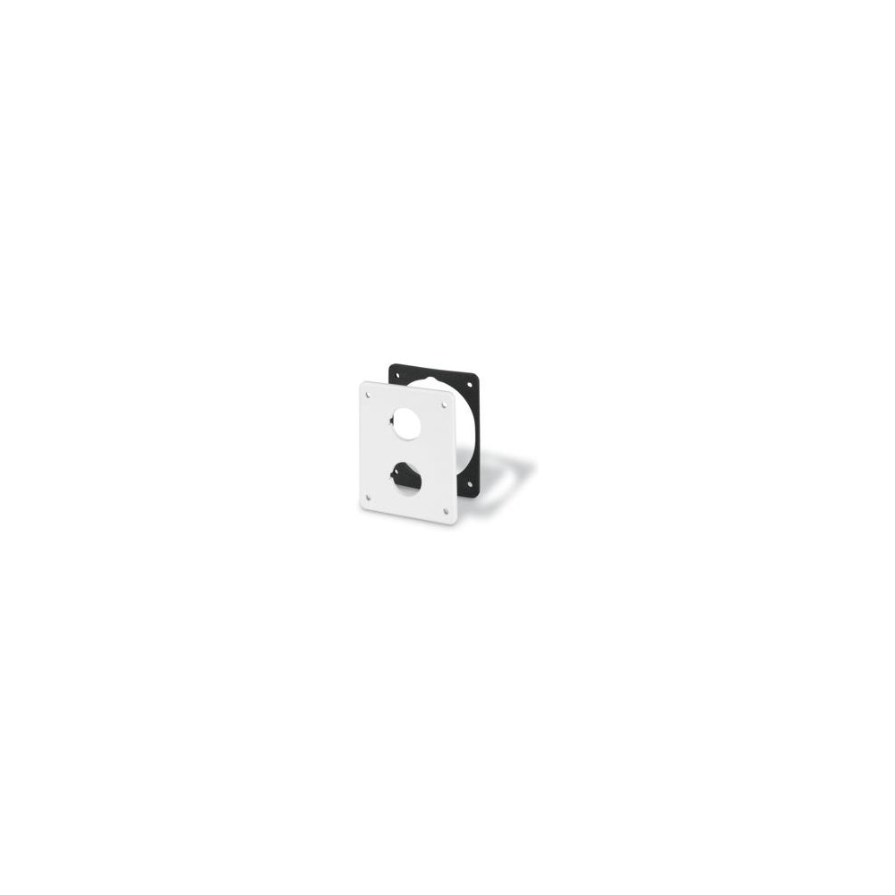Капачка с два отвор ф22мм за табла Block и Domino 70x87mm Scame
