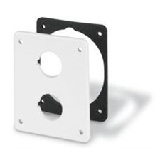 Капачка с два отвор ф22мм за табла Block и Domino 70x87mm Scame