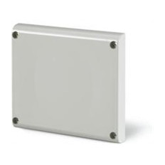 Глуха капачка за табла Omnia 136x125mm Scame