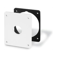 Капачка с отвор ф22мм за табла Block и Domino 70x87mm Scame