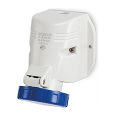 Промишлен контакт 2P+Е 32A IP66 серия Optima Top M32 открит монтаж Scame