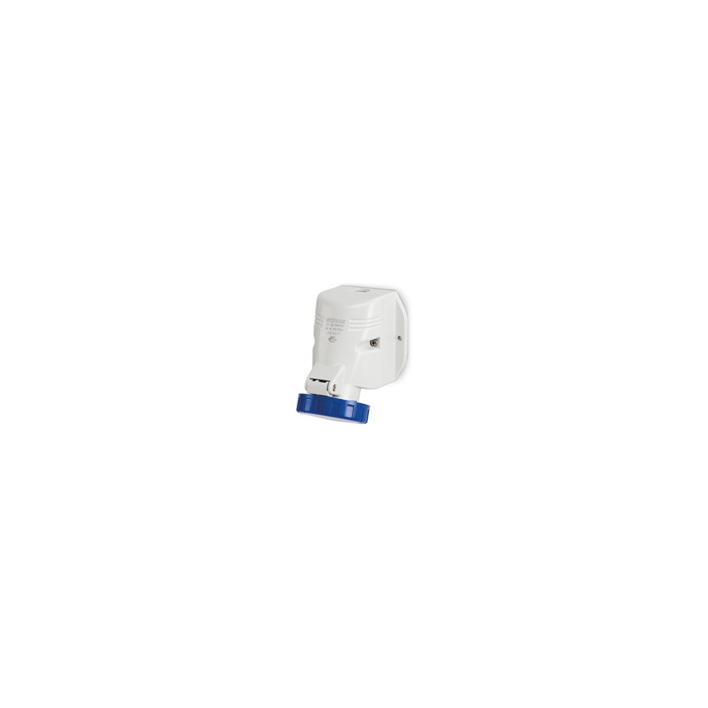 Промишлен контакт 2P+Е 32A IP66 серия Optima Top M32 открит монтаж Scame Промишлен контакт 2P+Е 32A IP66 серия Optima Top M32 открит монтаж Scame