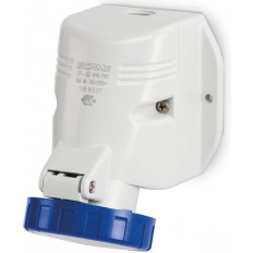 Промишлен контакт 2P+Е 32A IP66 серия Optima Top M32 открит монтаж Scame