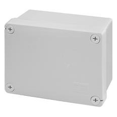 Кутия 150х110х70мм IP55, UV, плътни стени, затваряне с винт, серия Cubox Scame