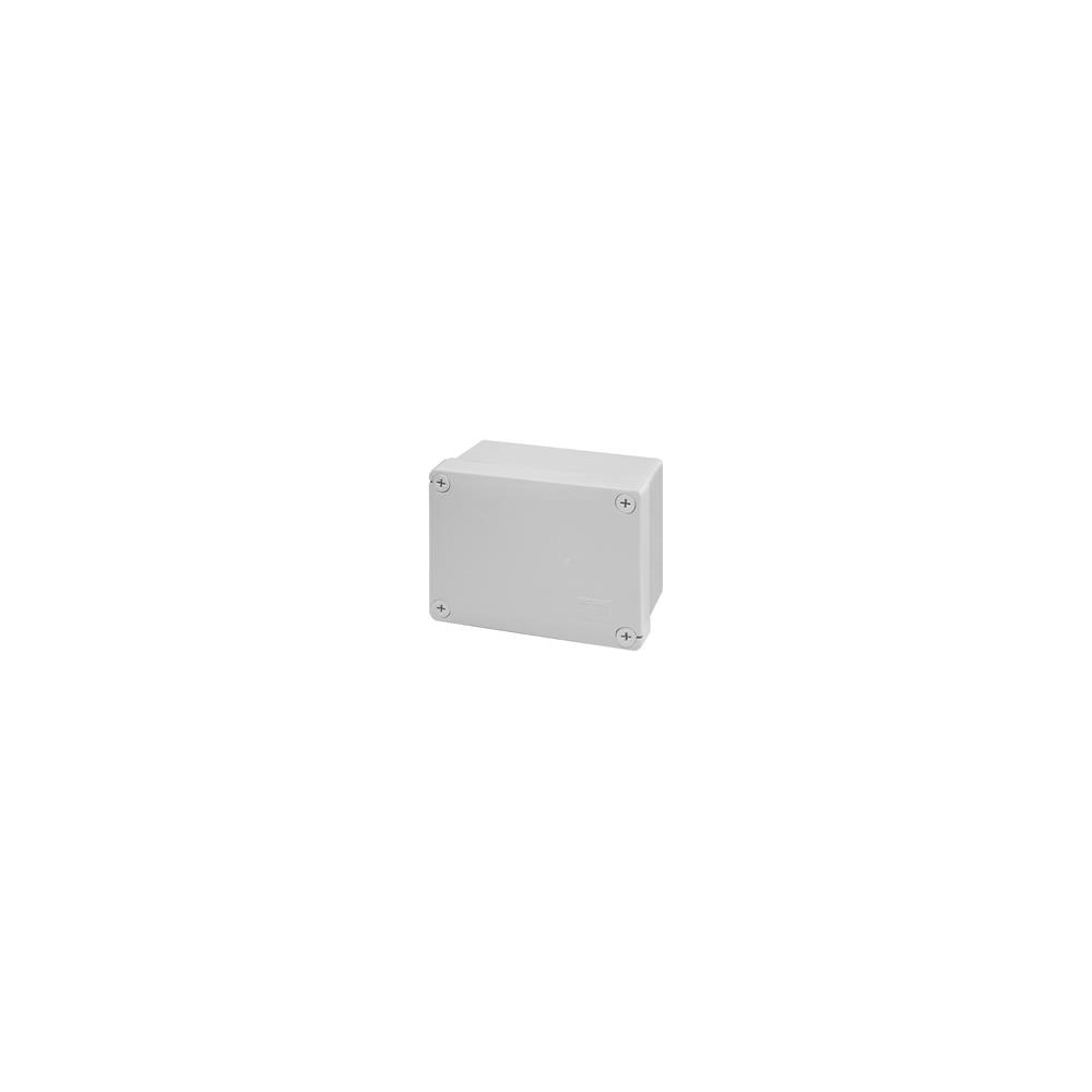 Кутия 150х110х70мм IP55, UV, плътни стени, затваряне с винт, серия Cubox Scame