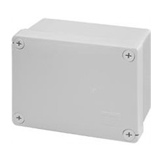 Кутия 150х110х70мм IP55, UV, плътни стени, затваряне с винт, серия Cubox Scame