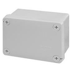 Кутия 120х80х50мм IP55, UV, плътни стени, затваряне с винт, серия Cubox Scame