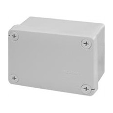 Кутия 120х80х50мм IP55, UV, плътни стени, затваряне с винт, серия Cubox Scame