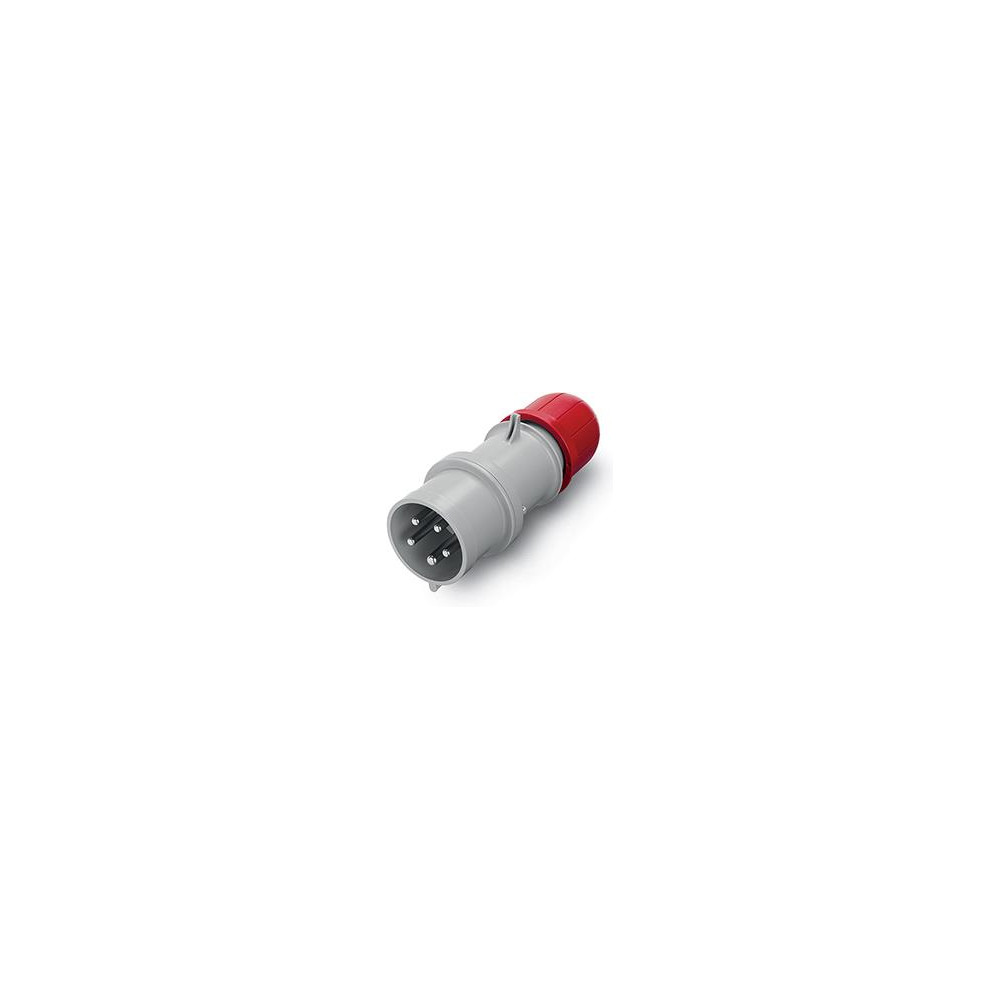 Промишлен щепсел 3P+N+Е 32A IP54 серия Optima Scame Промишлен щепсел 3P+N+Е 32A IP54 серия Optima Scame