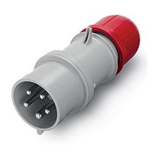 Промишлен щепсел 3P+N+Е 32A IP54 серия Optima Scame