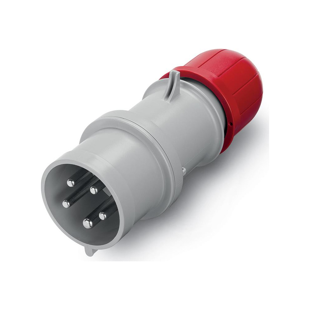 Промишлен щепсел 3P+N+Е 16A IP54 серия Optima Scame
