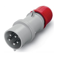 Промишлен щепсел 3P+N+Е 16A IP54 серия Optima Scame