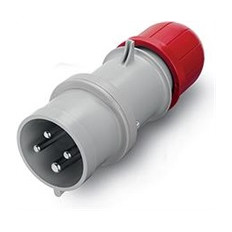 Промишлен щепсел 3P+Е 32A IP54 серия Optima Scame