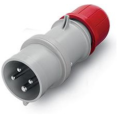 Промишлен щепсел 3P+Е 32A IP54 серия Optima Scame