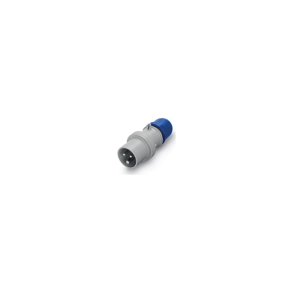 Промишлен щепсел 2P+Е 32A IP54 серия Optima Scame