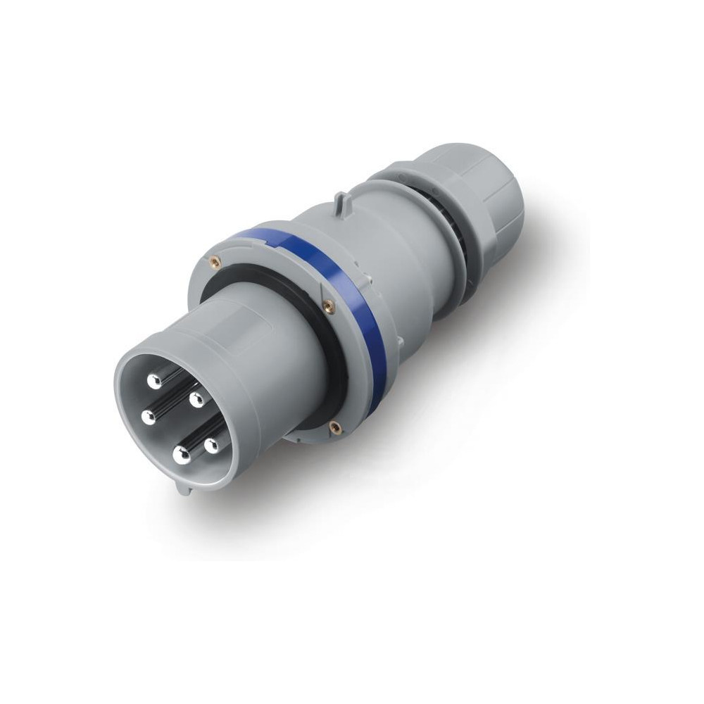 Промишлен щепсел 2P+Е 63A IP54 серия Optima Scame Промишлен щепсел 2P+Е 63A IP54 серия Optima Scame
