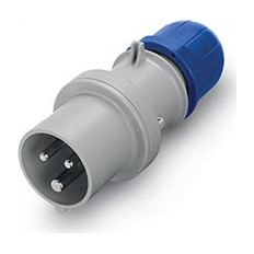 Промишлен щепсел 2P+Е 16A IP54 серия Optima Scame