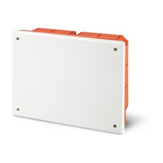 Разклонителна кутия за тухлени стени 92х92х45мм с капак серия WBOX Scame