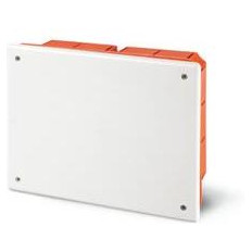 Разклонителна кутия за тухлени стени 118х96х50мм с капак серия WBOX Scame
