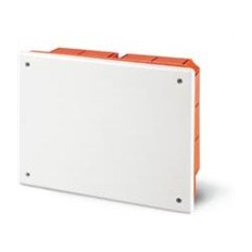Разклонителна кутия за тухлени стени 480х160х70мм с капак серия WBOX Scame
