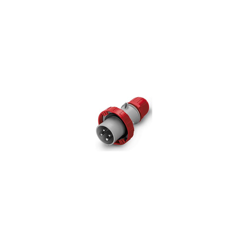 Промишлен щепсел 3P+Е 32A IP66/67/69 серия Optima Scame