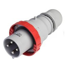 Промишлен щепсел 3P+Е 63A IP66/67/69 серия Optima Scame