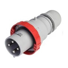 Промишлен щепсел 3P+Е 63A IP66/67/69 серия Optima Scame