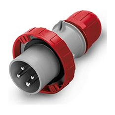 Промишлен щепсел 3P+Е 16A IP66/67/69 серия Optima Scame