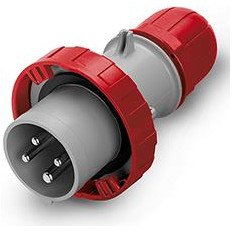 Промишлен щепсел 3P+Е 16A IP66/67/69 серия Optima Scame