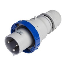 Промишлен щепсел 2P+Е 125A IP66/67/69 серия Optima Scame